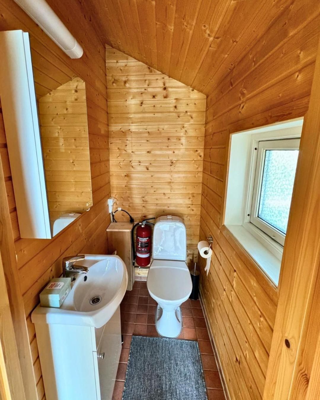 Polar Skaidi Cabin Hammerfest Buitenkant foto