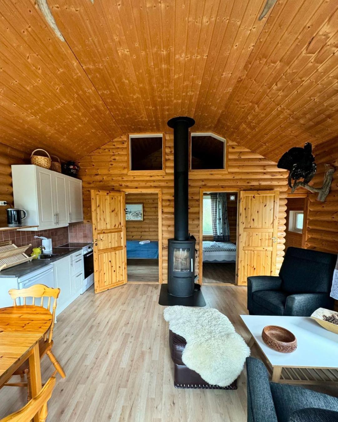 Polar Skaidi Cabin Hammerfest Buitenkant foto