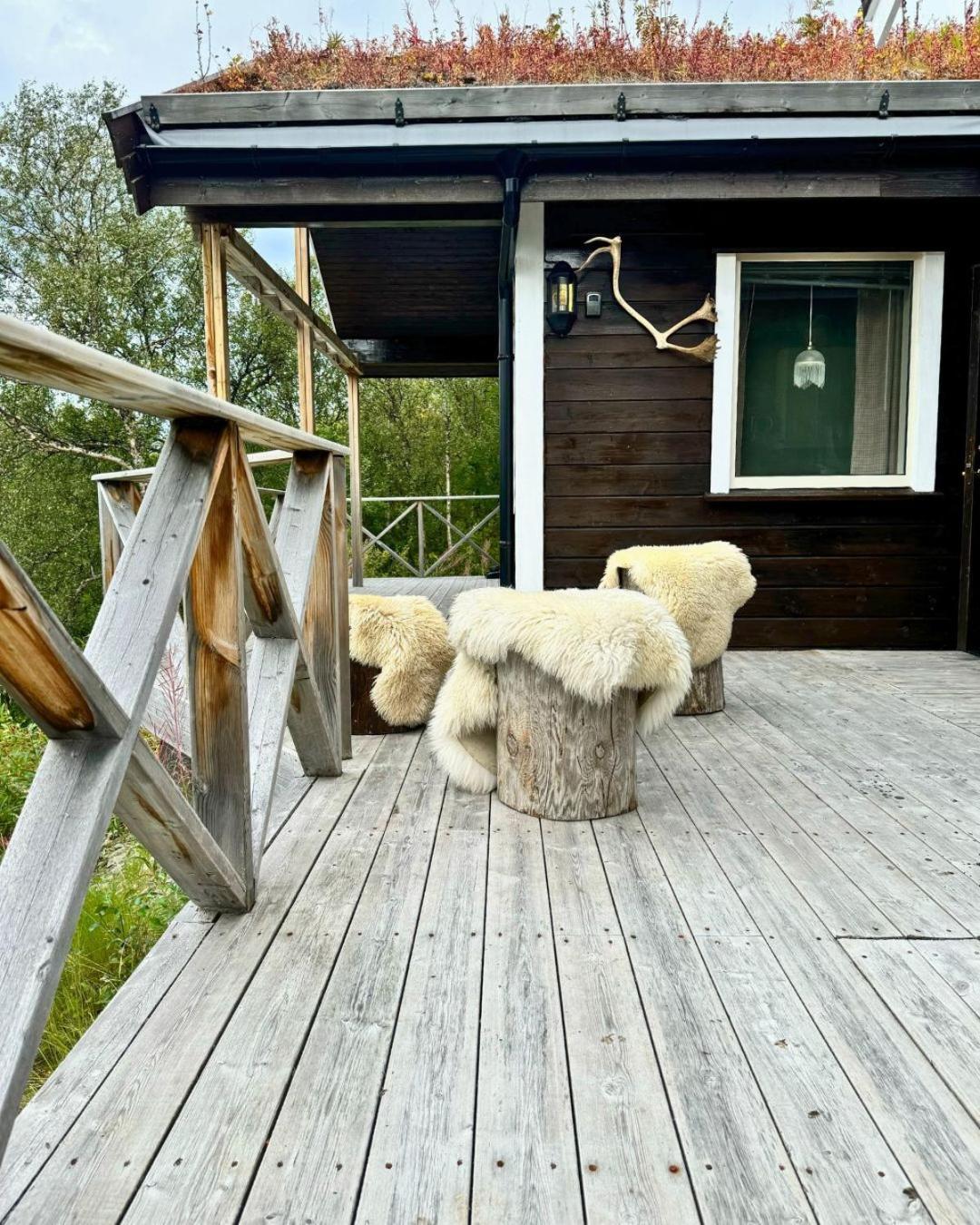 Polar Skaidi Cabin Hammerfest Buitenkant foto